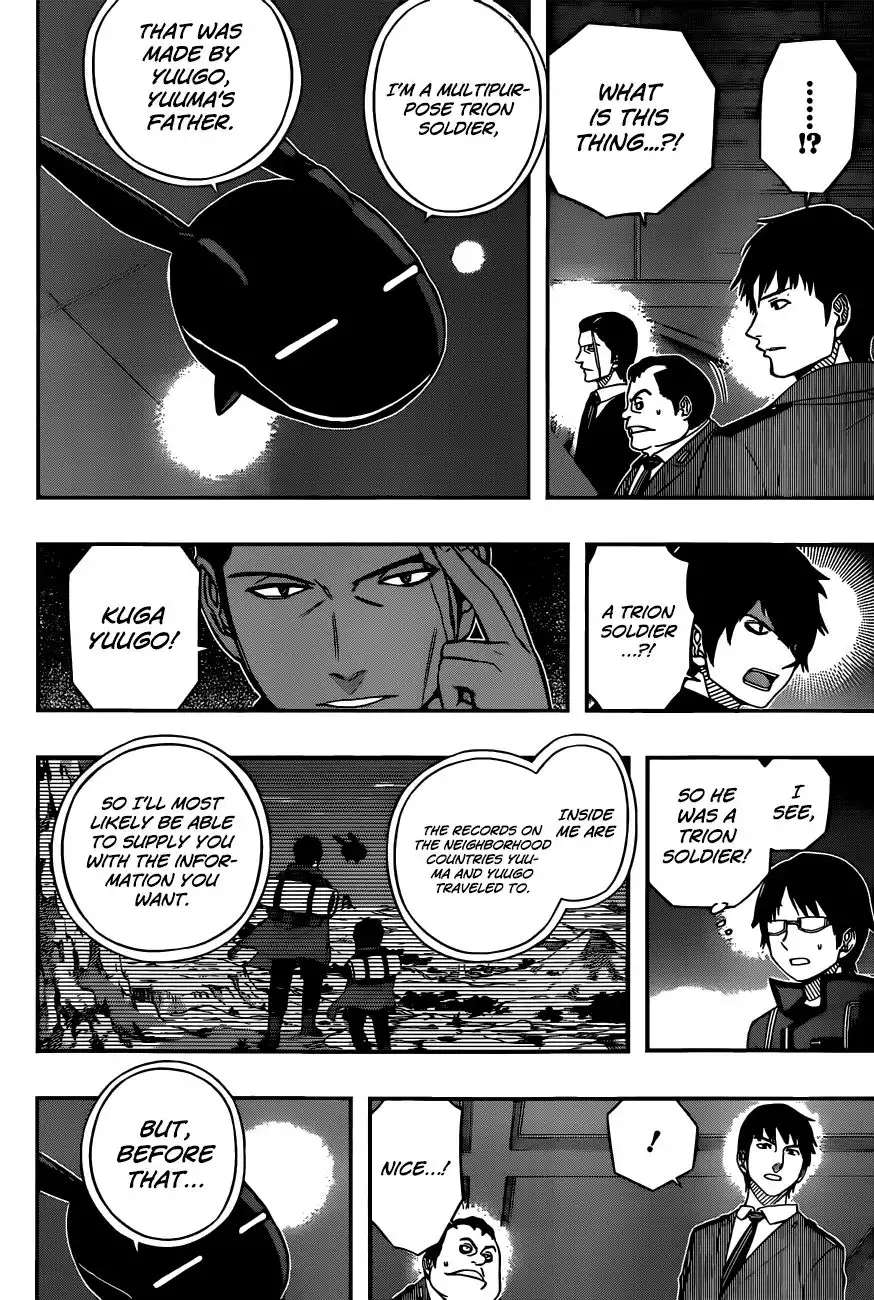 World Trigger Chapter 41 17